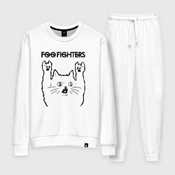 Женский костюм Foo Fighters - rock cat