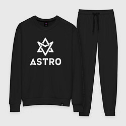 Женский костюм Astro logo