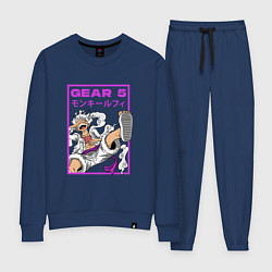 Женский костюм One piece - gear 5 белый