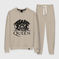 Женский костюм Queen - logo