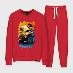 Женский костюм Монстр трак