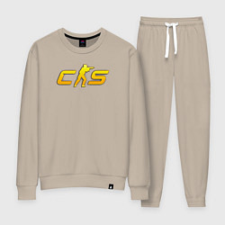 Женский костюм CS2 yellow logo