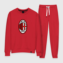 Женский костюм Футбольный клуб Milan