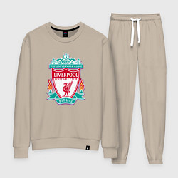 Женский костюм Liverpool fc sport collection