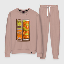 Женский костюм Куба либре