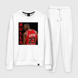 Женский костюм Bulls Jordan