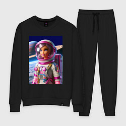 Женский костюм Барби - крутой космонавт