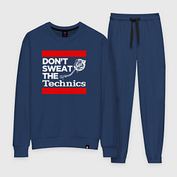 Женский костюм Dont sweat the Technics