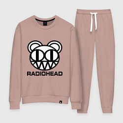 Женский костюм Radiohead logo bear