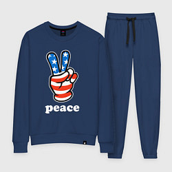 Женский костюм USA peace