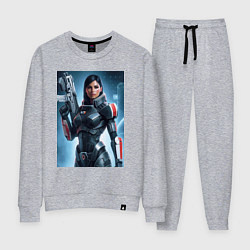 Женский костюм Mass Effect -N7 armor