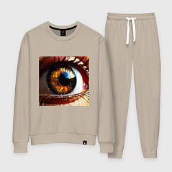 Женский костюм Золотой карий глаз в стиле стимпанк