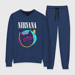 Женский костюм Nirvana rock star cat