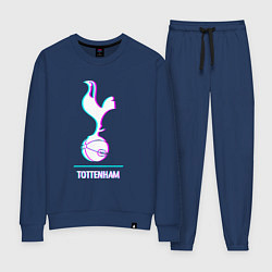 Женский костюм Tottenham FC в стиле glitch