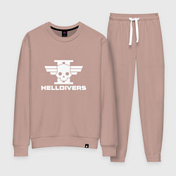 Женский костюм Helldivers 2 лого