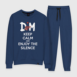 Женский костюм DM keep calm and enjoy the silence