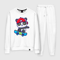 Женский костюм Panda skater