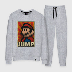 Женский костюм Jump Mario