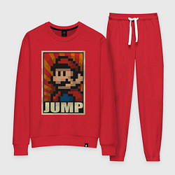 Женский костюм Jump Mario