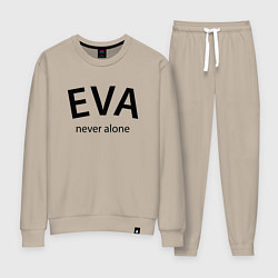 Женский костюм Eva never alone - motto