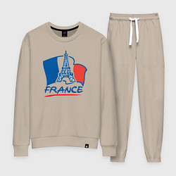 Женский костюм France