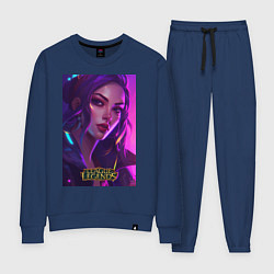 Женский костюм League of Legends Kaisa Kda