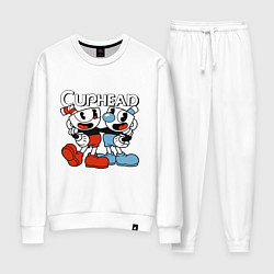 Женский костюм Cuphead and Mugman