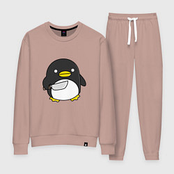 Женский костюм Линукс пингвин