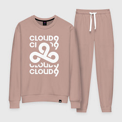 Женский костюм Cloud9 - in logo