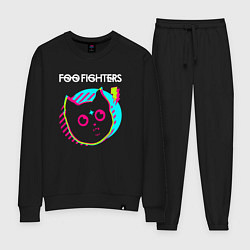 Женский костюм Foo Fighters rock star cat