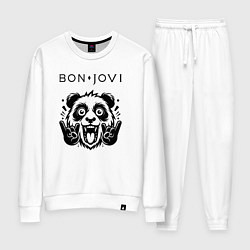 Женский костюм Bon Jovi - rock panda
