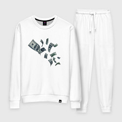 Женский костюм Я люблю деньги