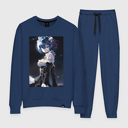 Женский костюм Жизнь с нуля в альтернативном мире Рем