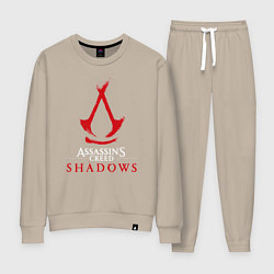 Женский костюм Assassins creed shadows logo