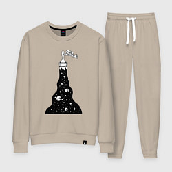 Женский костюм Художник космонавт