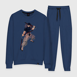 Женский костюм Магическая битва Тодзи Фусигуро