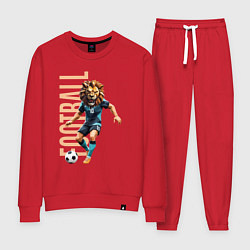 Женский костюм Львиный футбол