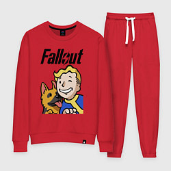 Женский костюм Vault boy and shepherd