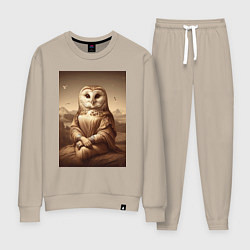 Женский костюм Сова Мона - фантазия от нейросети