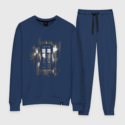 Женский костюм Tardis grey