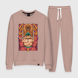 Женский костюм One piece Зоро бог