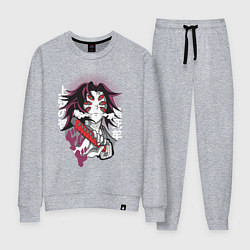 Женский костюм Клинок рассекающий демонов 1 Высшая Луна Кокушибо