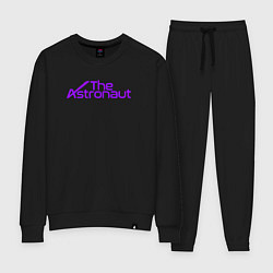 Костюм хлопковый женский BTS The Astronaut, цвет: черный