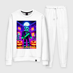 Женский костюм Halloween and Minecraft - neon collaboration