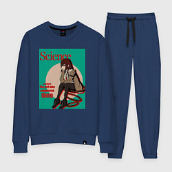 Женский костюм Курису Макисэ наука - Врата Штейна