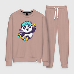 Женский костюм Skater panda