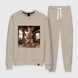 Женский костюм Заяц и бейсбол