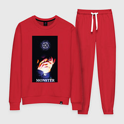Женский костюм Exo monster