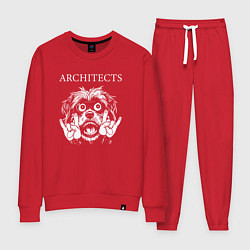 Женский костюм Architects rock dog