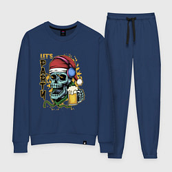 Женский костюм Skull Santa